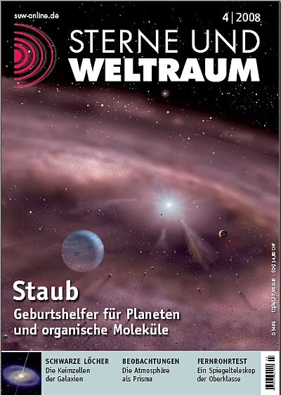 Astronomy Magazine Cover